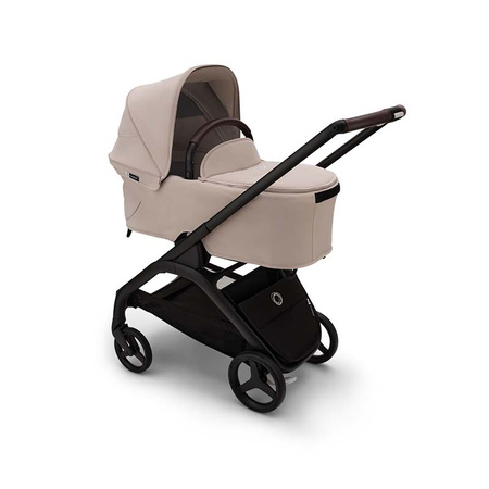 Bugaboo Dragonfly Komplet Black/Desert Taupe wózek 2w1 głęboko-spacerowy
