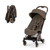 Cybex Coya 2 Style Rosegold Coconut Brown wózek spacerowy