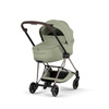 Cybex Mios 4.0 Style Champagne Gold Sage Green wózek 2w1 głęboko-spacerowy
