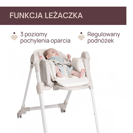 Chicco Polly Armonia Scandinavian Krzesełko do karmienia