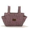 Burgundy Vichy