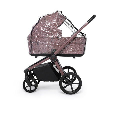 Muuvo Fold Cocoa wózek 2w1 (głęboko-spacerowy)