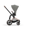 Cybex Priam 4.0 Rosegold Mirage Grey wózek spacerowy
