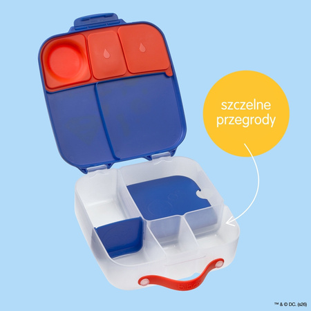 B.Box Lunchbox z wkładem chłodzącym Superman