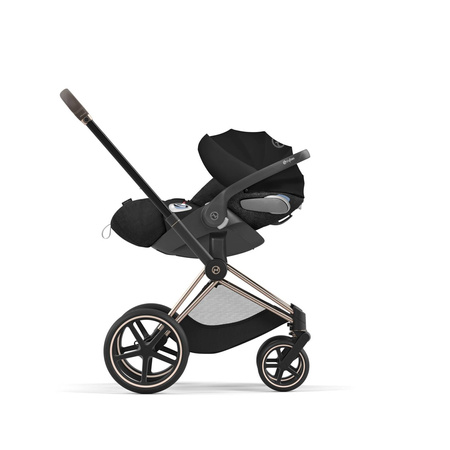Cybex Priam 4.0 Chrome Black Soho Grey wózek głęboki