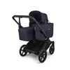 Bugaboo Donkey6 Komplet Mono Black/Deep Indigo wózek 2w1 głęboko-spacerowy 