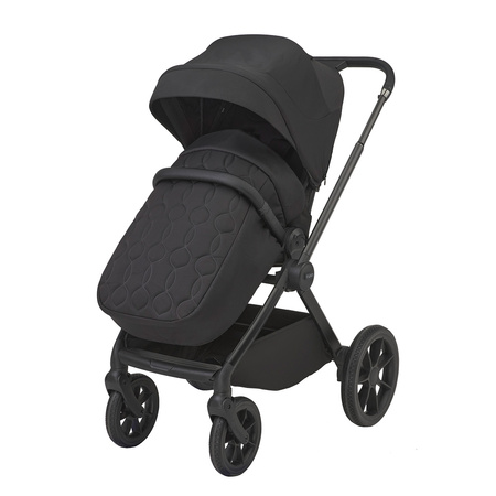 Espiro Clodi Trendy Black wózek głęboko-spacerowy 2w1