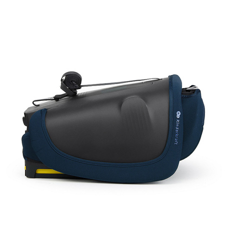 Kinderkraft FIX2GO Granatowy fotelik samochodowy 76-150 cm (9-36 kg)