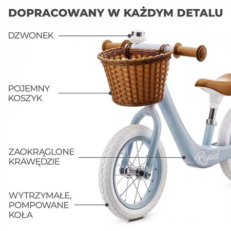 Kinderkraft Rapid 2 rowerek biegowy