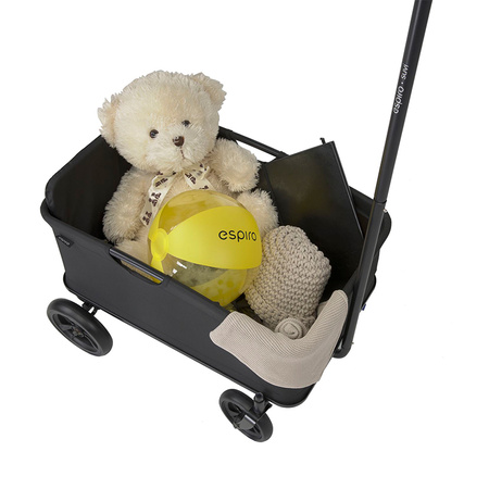 Espiro Suvi Black Wózek Transportowy