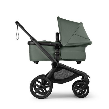 Bugaboo Fox 5 Renew Komplet Black/Forets Green wózek 2w1 głęboko-spacerowy