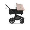 Bugaboo Fox 5 Renew Black/Black Haritage/Desert Taupe Melange wózek 2w1 głęboko-spacerowy