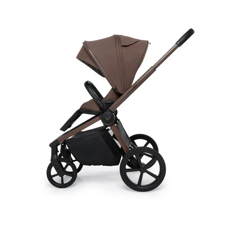 Muuvo Fold Dark Chocolate wózek 2w1 (głęboko-spacerowy)