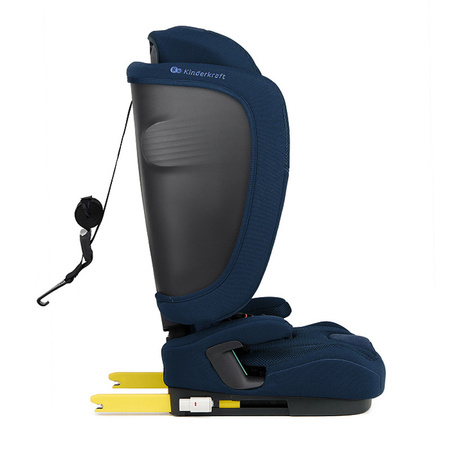 Kinderkraft FIX2GO Granatowy fotelik samochodowy 76-150 cm (9-36 kg)