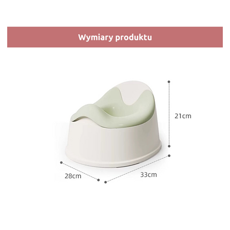 Ines&John Nocnik Dziecięcy Grey