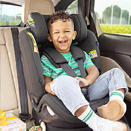 Graco TURN2ME Grow R129 Midnight fotelik samochodowy 40-125 cm