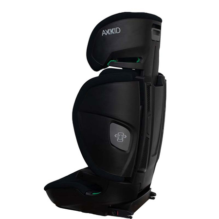 Axkid Nextkid Shell Black Fotelik samochodowy 100-150 cm (15-36kg)