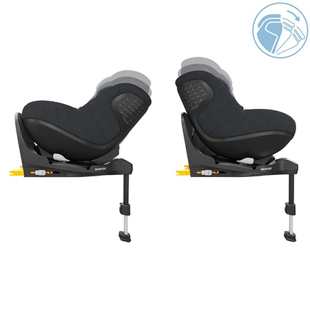 Maxi Cosi Pearl 360 Pro Authentic Graphite Fotelik samochodowy z Bazą