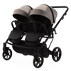 Adamex Leo Standard Beige wózek bliźniczy 2w1