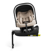 Kinderkraft I-LIte Beżowy fotelik samochodowy z bazą Endura Safe FX40-87 cm