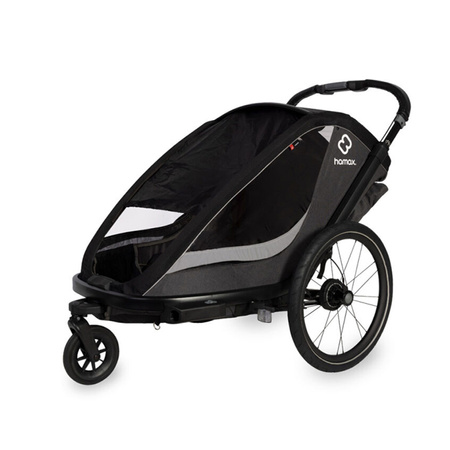 Hamax Cocoon podwójna przyczepka rowerowa