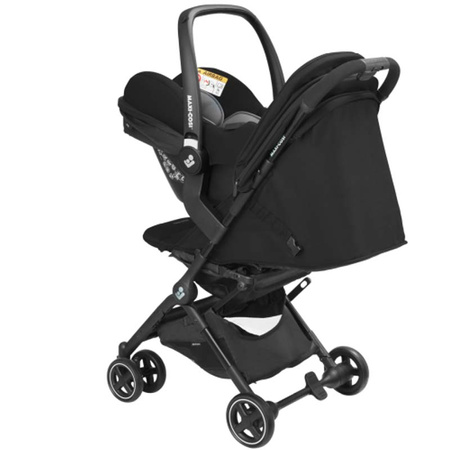 Maxi Cosi Lara 2 Essential Black wózek spacerowy