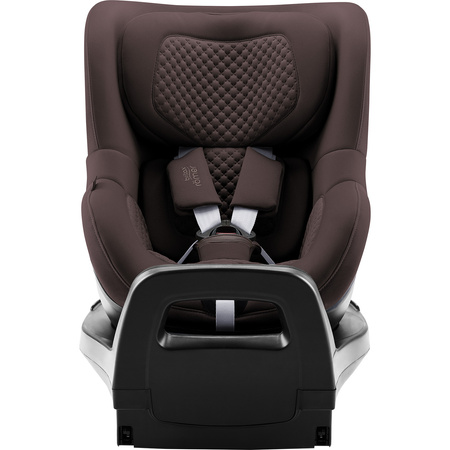 Britax Romer Dualfix Pro Lux Chocolate fotelik samochodowy 40 - 105 cm