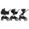 Maxi-Cosi Oxford+ 4w1 z Pebble Slide Pro i bazą Black Onyx