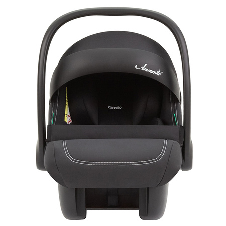 Carrello Ammonite Absolute Black Fotelik z Bazą zestaw 40-87 cm