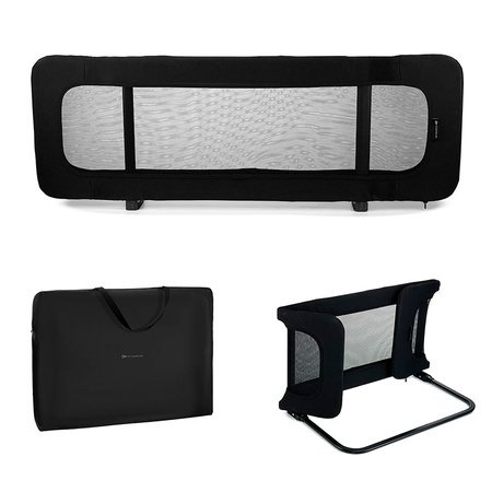 Kinderkraft Barierka do łóżka Guard&Dream Black