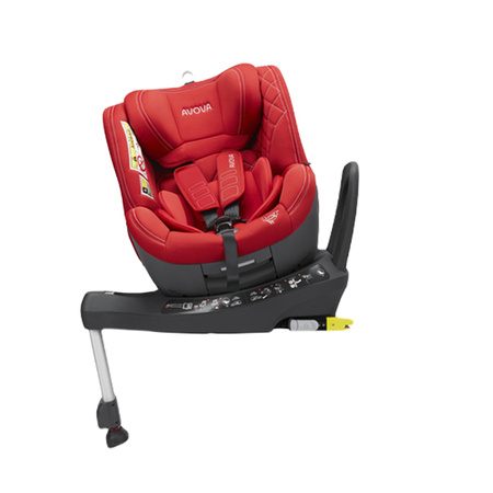 Avova Sperber-Fix 61 Maple Red fotelik samochodowy 61-105 cm