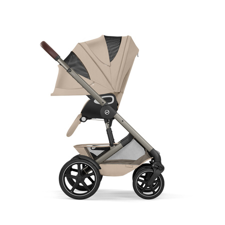 Cybex Talos S Lux 2026 Wózek spacerowy terenowy Almond Beige
