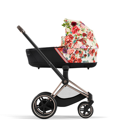 Cybex Priam 4.0 Spring Blossom Light wózek głęboko-spacerowy 2w1