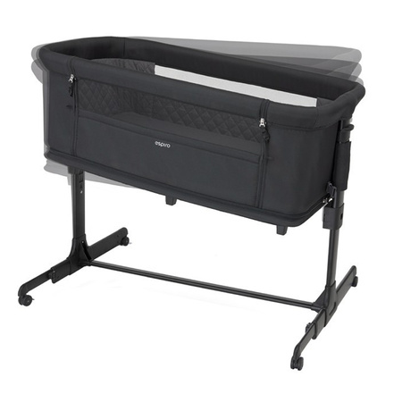 Espiro Cloud Black Shadow Łóżeczko dostawne