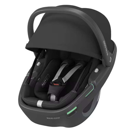 Maxi Cosi Coral 360 Essential Black Fotelik z bazą FamilyFIx 360 zestaw 40-75 cm