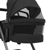 Maxi Cosi Fame Luxe Twillic Black wózek 2w1 głęboko-spacerowy