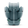 Cybex Solution G2 Plus Stormy Blue fotelik samochodowy 100-150 cm