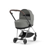 Cybex Mios Mirage Grey zestaw 4w1 z fotelikiem Cloud T Plus i bazą T
