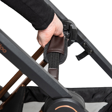 Espiro Miloo 2024 Charming Touch wózek głęboko-spacerowy 2w1