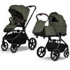 My Junior Wózek Mavi Olive Green zestaw 3w1 z fotelikiem Cybex Cloud G3 Plus