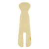 AeroMoov Wkładka z wycięciem do fotelików samochodowych 9-36kg Vanilla