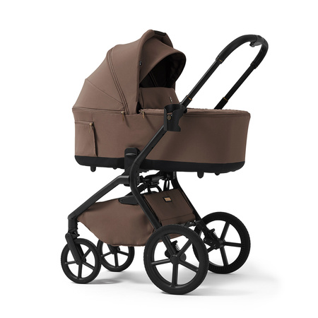 Future Design Inspiro Essential Mokka wózek 2w1 głęboko-spacerowy