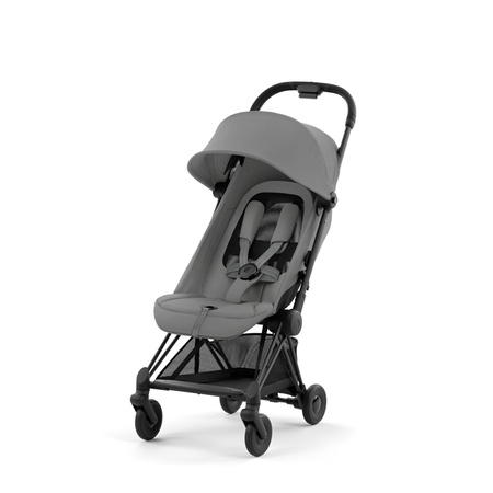 Cybex Coya Matt Black Mirage Grey wózek spacerowy