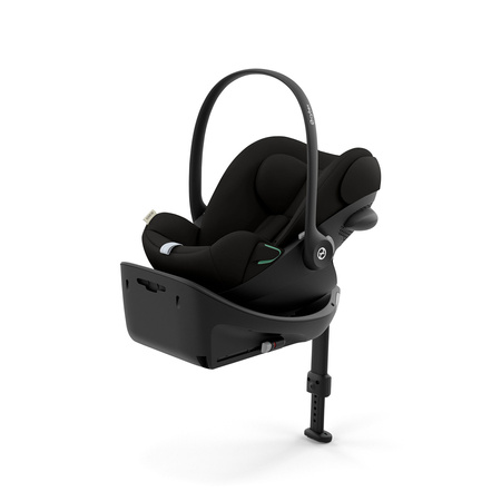 Cybex Cloud G3 Magic Black fotelik z bazą G3 zestaw 0-13 kg