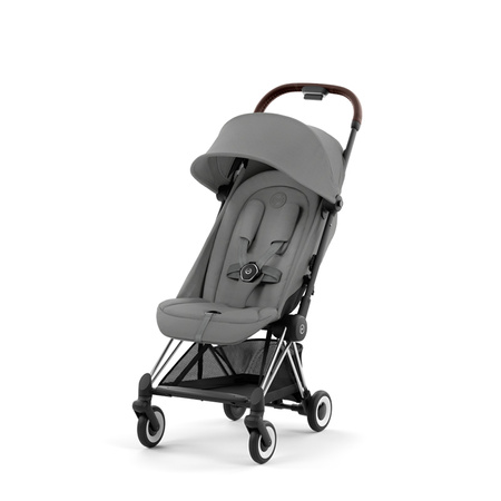 Cybex Coya Chrome Mirage Grey wózek spacerowy