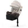 Cybex Sirona Si Style Amber Brown fotelik samochodowy z bazą S zestaw 61-105 cm