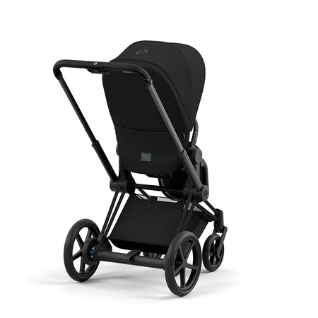 Cybex ePriam stelaż wózka spacerowego Matt Black