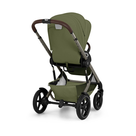 Cybex Talos S Lux 2026 Wózek spacerowy terenowy Moss Green