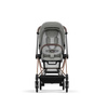 Cybex Mios Rosegold Mirage Grey wózek spacerowy