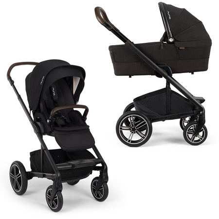 Nuna MIXX NEXT Caviar wózek głęboko-spacerowy 2w1